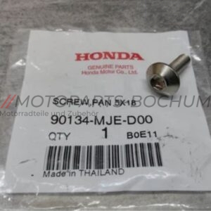 Honda Kegelkopfschraube, 5X16