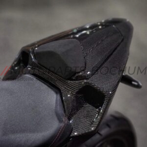 Honda CB650R / CBR650R 2021-2023 Heckverkleidung, Soziussitz + Soziusabdeckung - Carbon