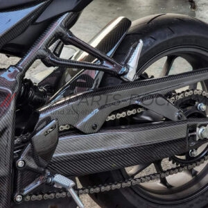 Honda CB650R / CBR650R Hinterradabdeckung + Kettenschutz - Carbon