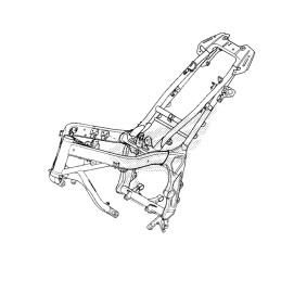 Honda CB650R 2024 - 2025 Rahmen, SET, Körper Satz *NH303M* (Kopie)