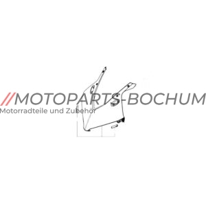 Honda CBR650R 2024 - 2025 Frontverkleidung - Grand-Prix-Red -R380