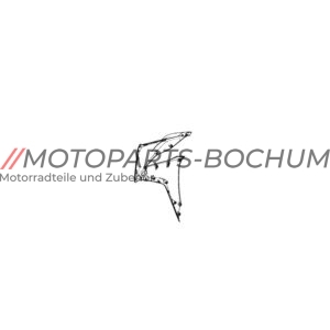 Honda CBR650R 2024 - 2025 Seitenverkleidung rechts - Grand-Prix-Red -R380